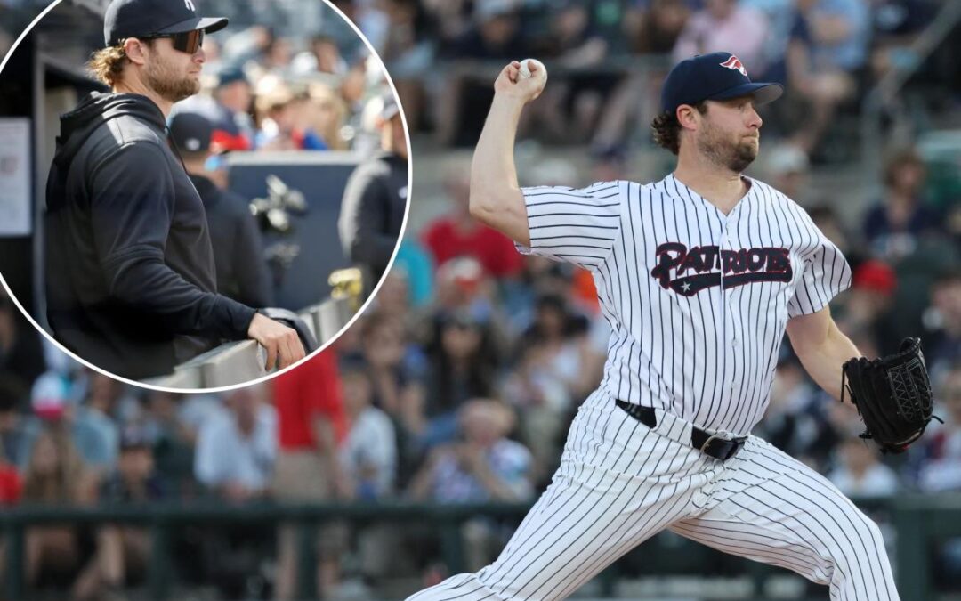 Gerrit Cole’s long-awaited Yankees return could come as soon as Friday