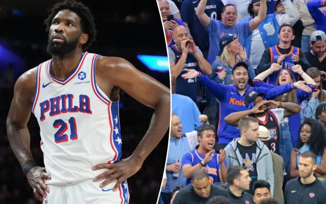 Joel Embiid begs 76ers ticket-holders not to sell to Knicks fans: ‘This is bigger than you’