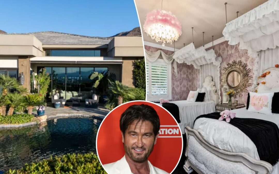 Las Vegas mansion ups the ante with $21.9M asking price