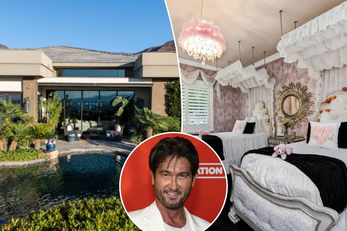 Las Vegas mansion ups the ante with $21.9M asking price