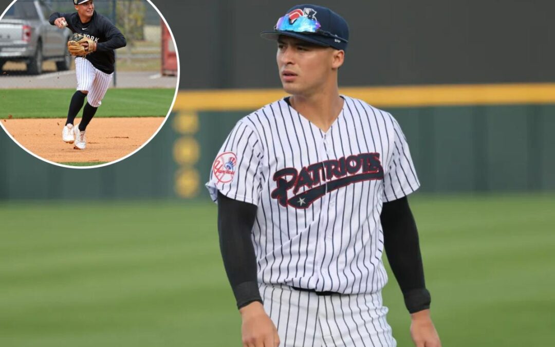 Aaron Boone teases Anthony Volpe fielding experiment in minors