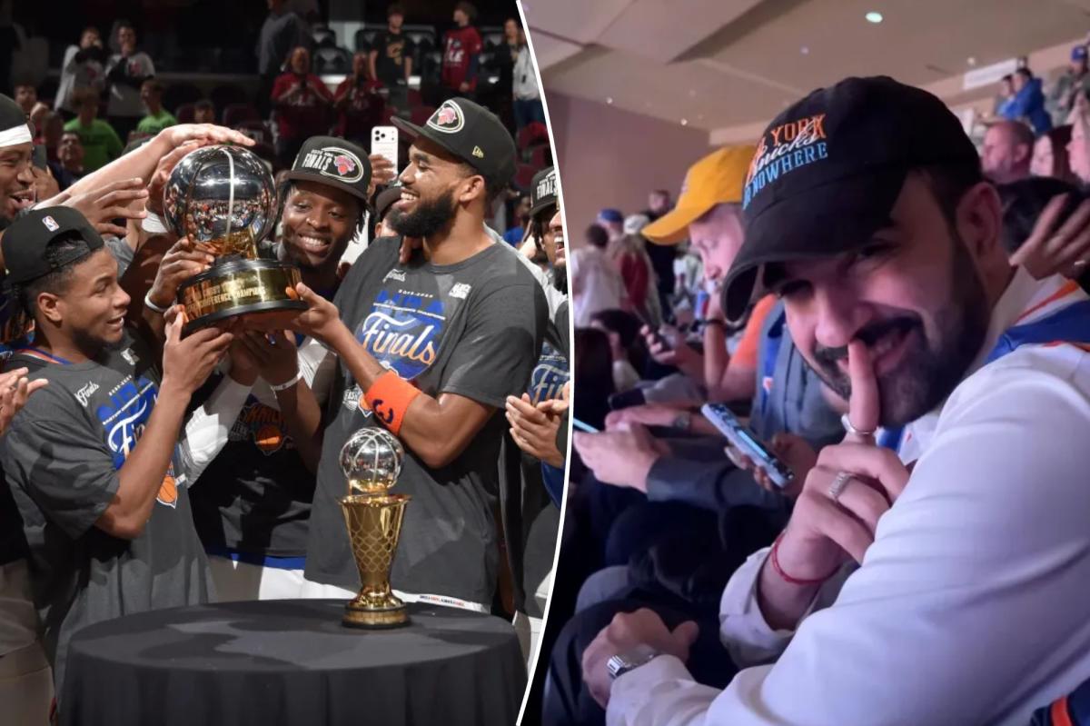 NYC Mayor Zohran Mamdani takes jab at Cavaliers after Knicks’ sweep