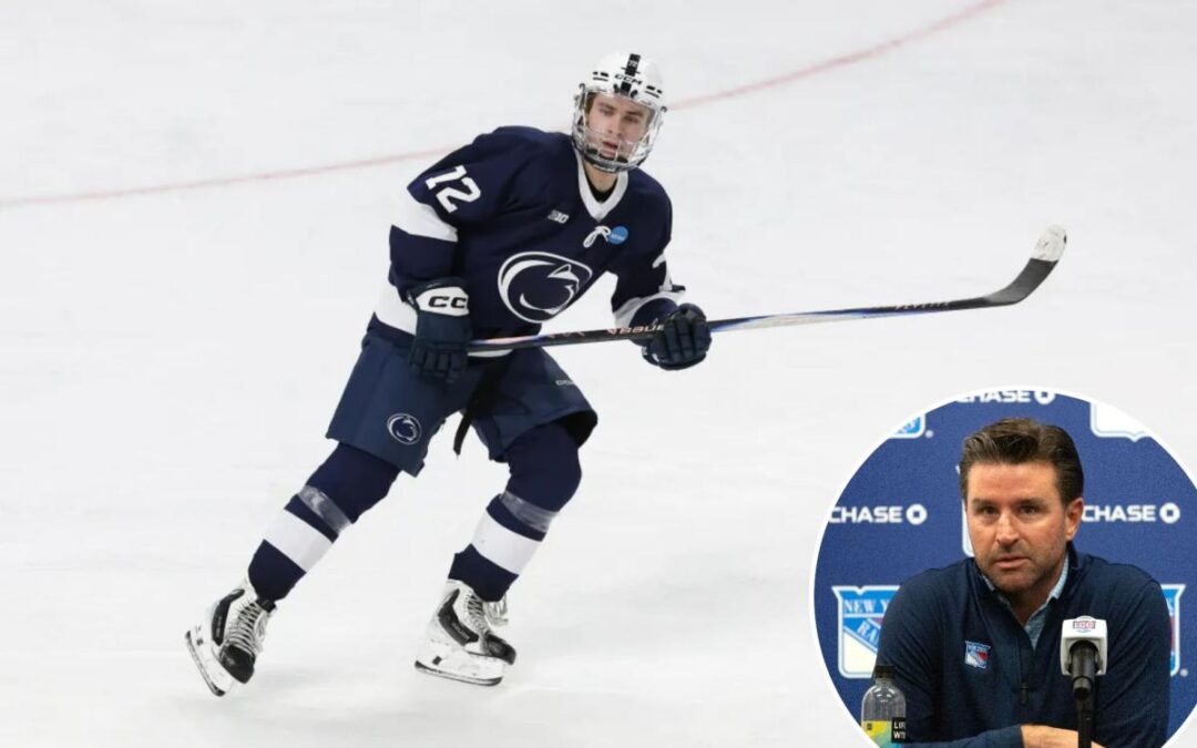 Rangers chasing Gavin McKenna jackpot with strong NHL draft lottery odds again