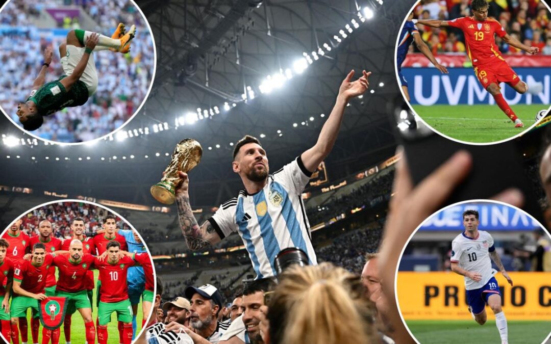 The betting history of the World Cup: Biggest upsets, long-shot surprises, odds of winners