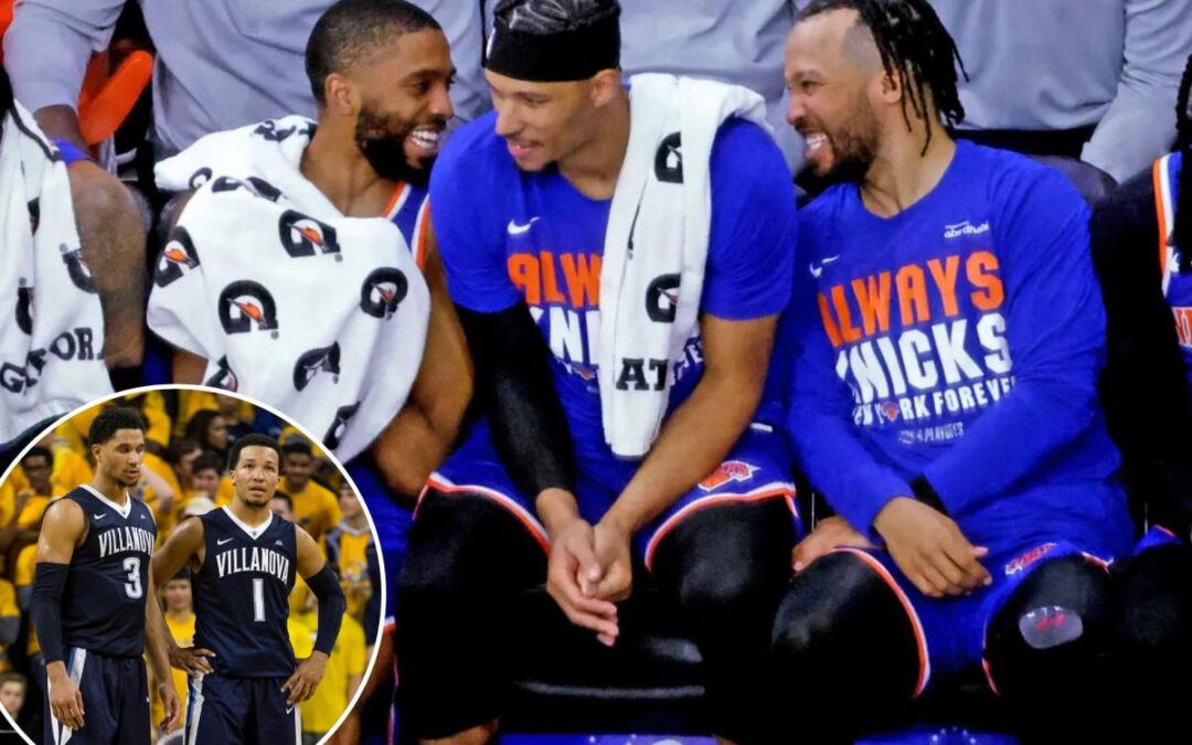 Knicks’ Villanova trio know what they’re trying to accomplish together is ‘almost impossible’
