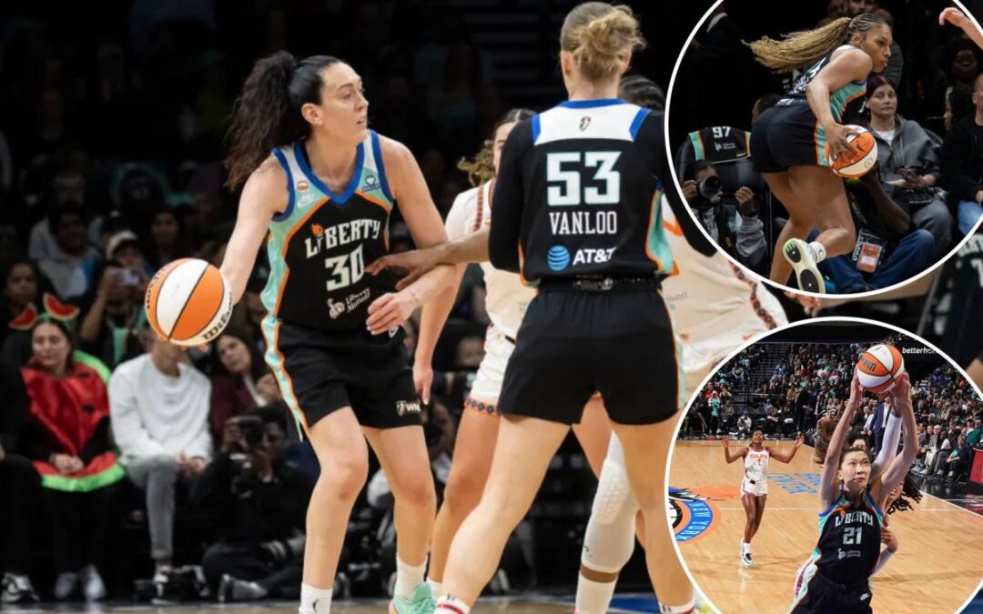 Breanna Stewart leads Liberty’s opening night shellacking of Sun