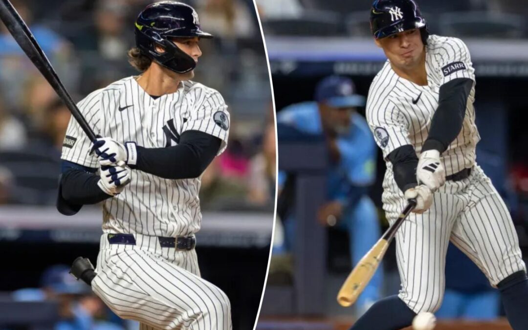 Yankees send Spencer Jones to Triple-A in telling Anthony Volpe sign