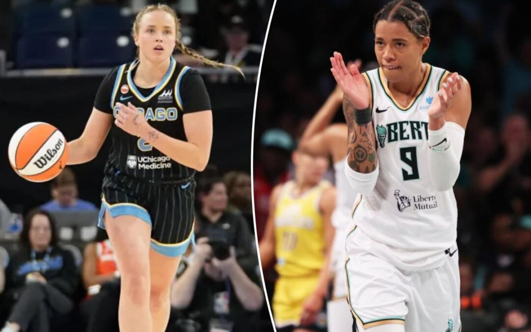 Natasha Cloud lands with Chicago Sky after they dump Hailey Van Lith