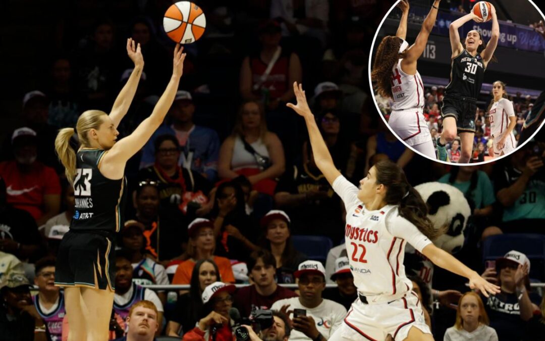 Liberty survive for frustrating overtime win against Mystics