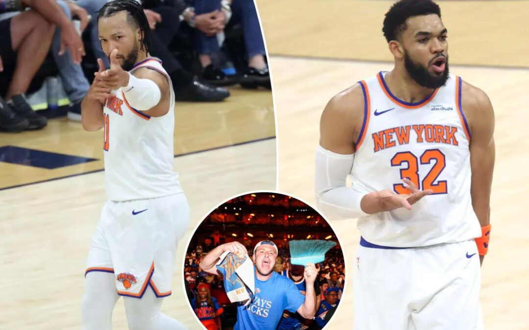 Knicks end NBA Finals drought after demolishing Cavaliers to complete sweep