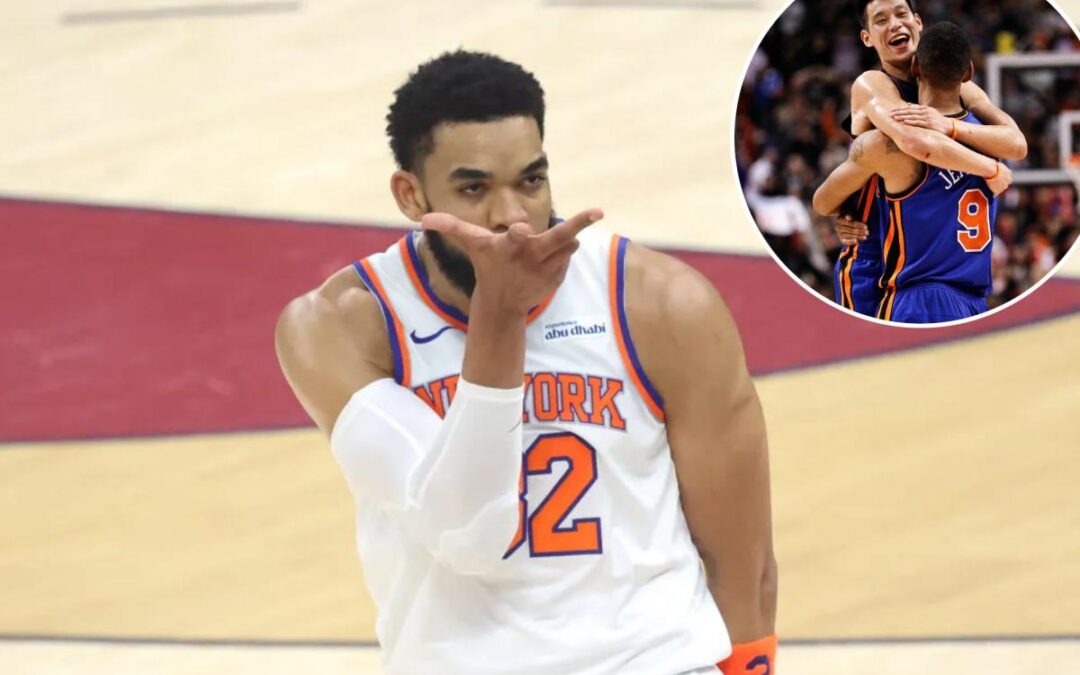 Karl-Anthony Towns credits Jeremy Lin for making him a Knicks fan