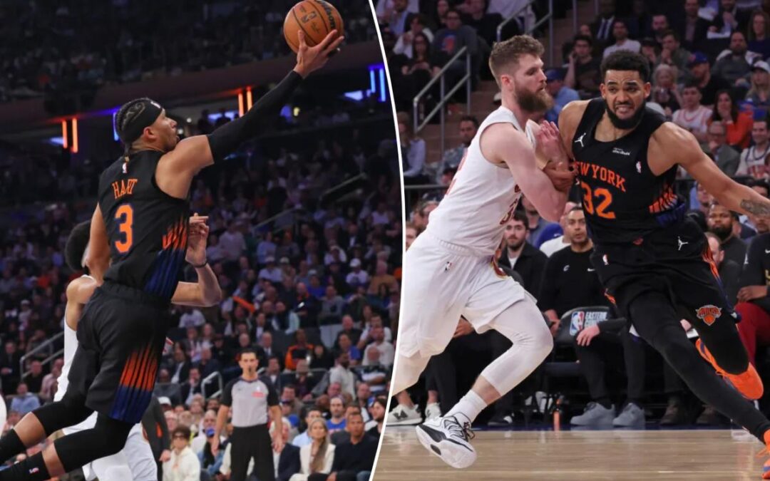 Knicks cruise to Game 2 victory over Cavaliers for commanding Eastern Conference finals lead