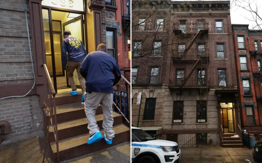 Two women found stabbed to death in Park Slope building that was once scene of 2024 murder suicide