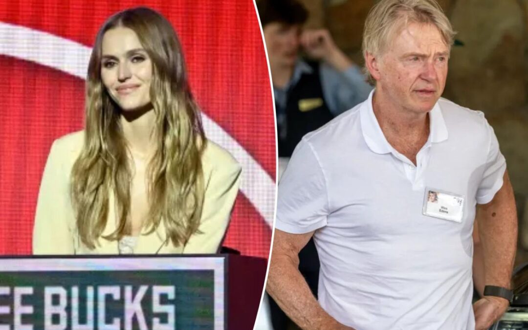 Mallory Edens returns to NBA draft lottery as dad victim of alleged $1 billion blackmail plot