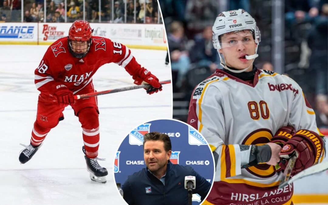 Who Rangers could target with newly decided NHL draft pick after Canadiens’ Game 7 triumph