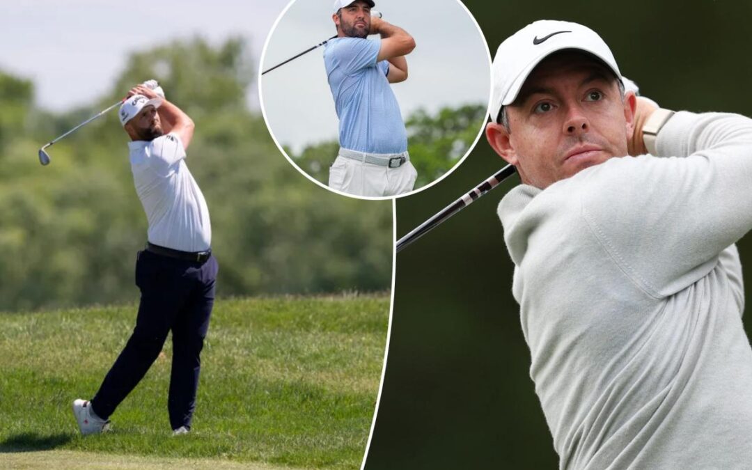 2026 PGA Championship odds: Scottie Scheffler, Rory McIlroy top the board at Aronimink