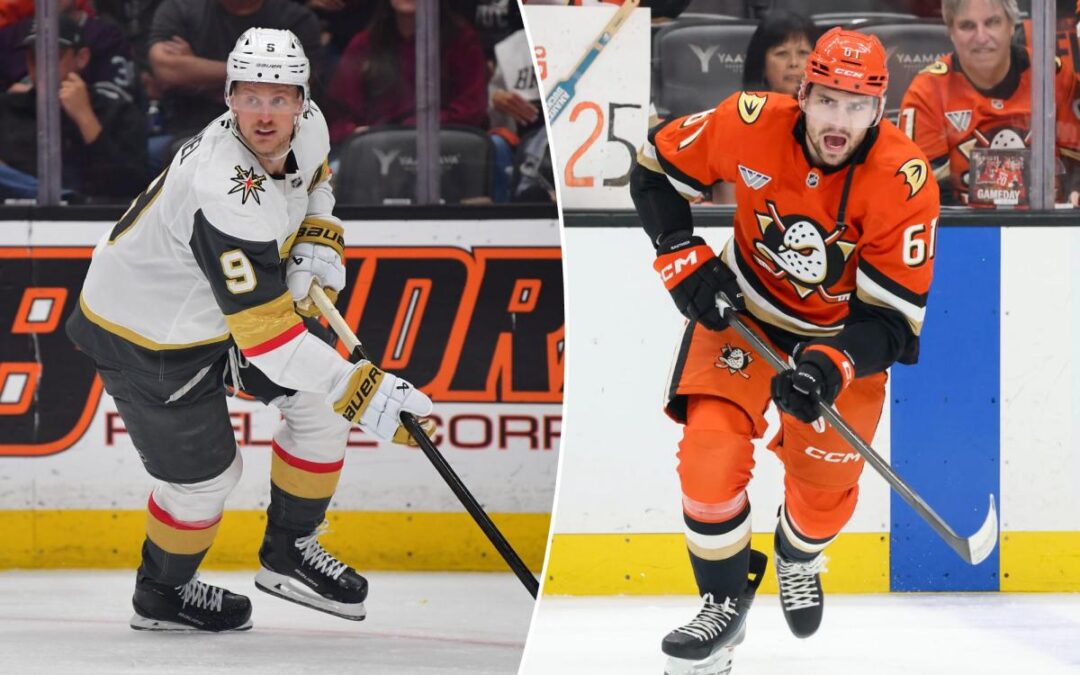 Ducks vs. Golden Knights Game 5 prediction: NHL odds, picks, best bet for Stanley Cup playoffs