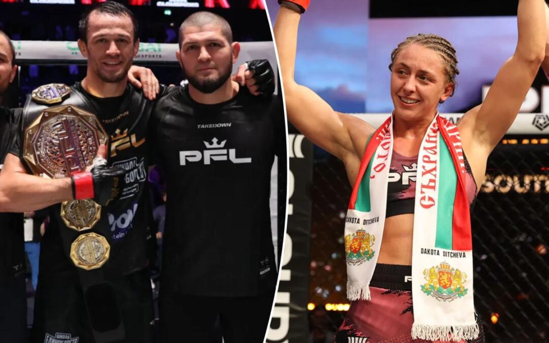 PFL bringing Usman Nurmagomedov, Dakota Ditcheva to Long Island on star-studded card