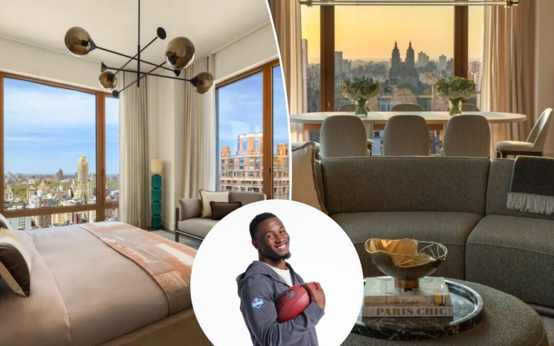 Posh Upper East Side pad with Central Park views lists for $13.4M