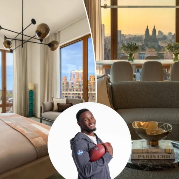 Posh Upper East Side pad with Central Park views lists for $13.4M