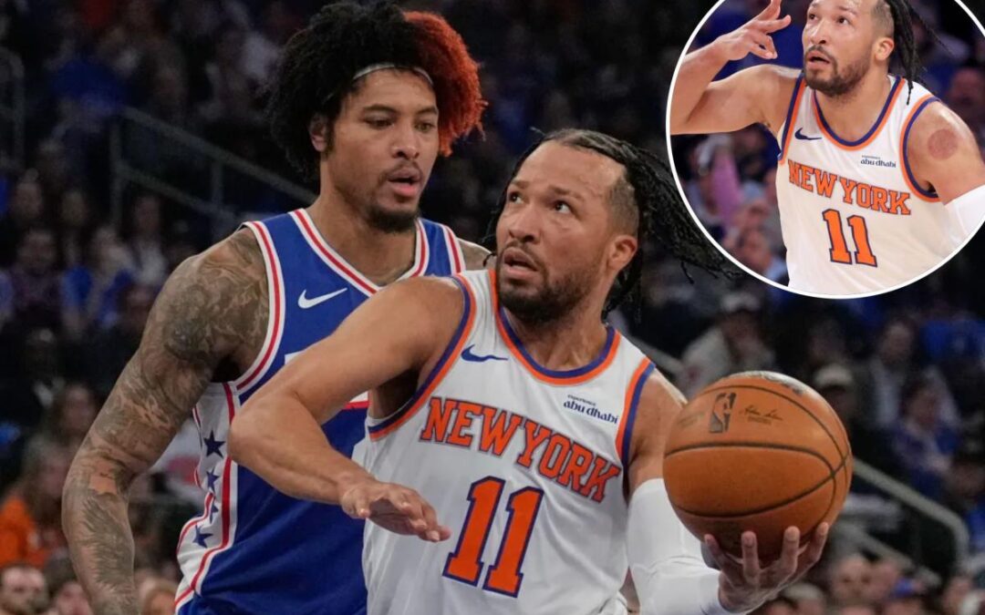 Knicks’ Jalen Brunson using ‘big head’ to his advantage: 76ers’ Kelly Oubre Jr.