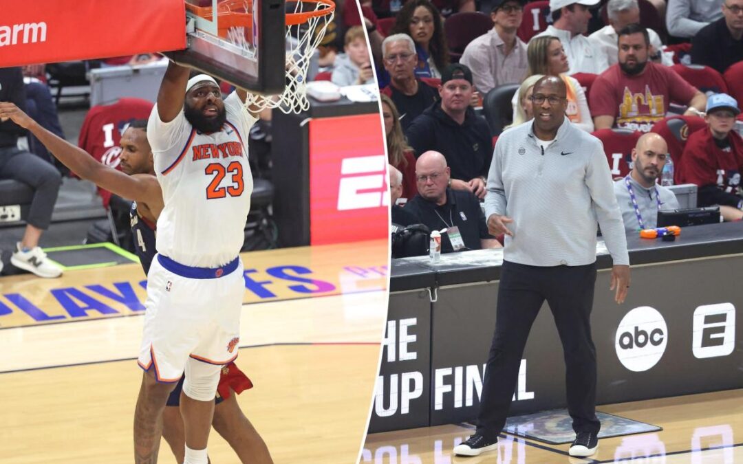 Mike Brown has one big Knicks task after getting a Mitchell Robinson curveball