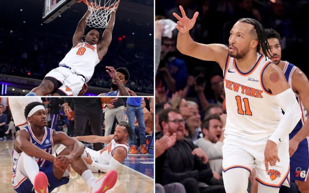 The Knicks have become a juggernaut