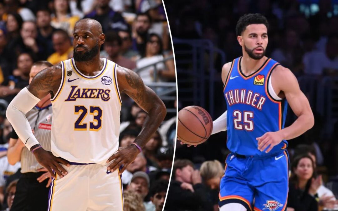 Lakers vs. Thunder Game 4 prediction: OKC one win away from Western Conference finals