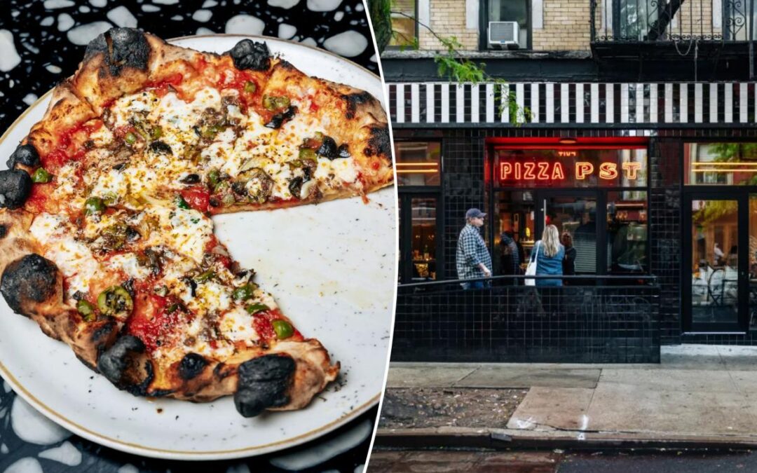 Surprise! The best  pizza in NYC is at this new Japanese restaurant