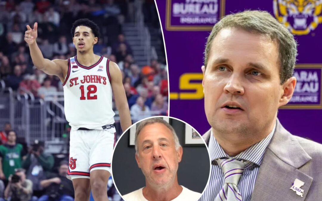 Reporter goes off on Will Wade after ex-St. John’s star RJ Luis commits to LSU: ‘You suck for college basketball’