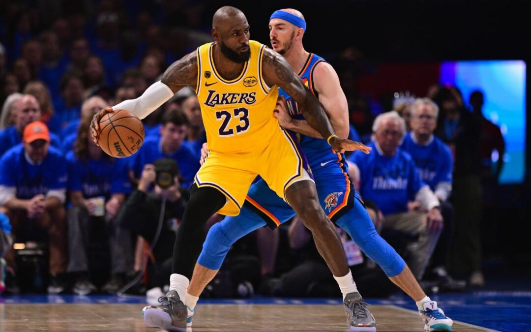 Here’s how to watch Thunder vs. Lakers Game 3 for free: Time, livestream