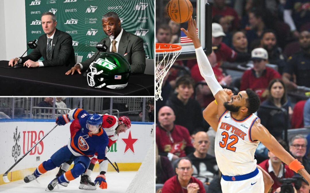 What New York’s most title-starved teams can take from the Knicks’ path to this Finals shot
