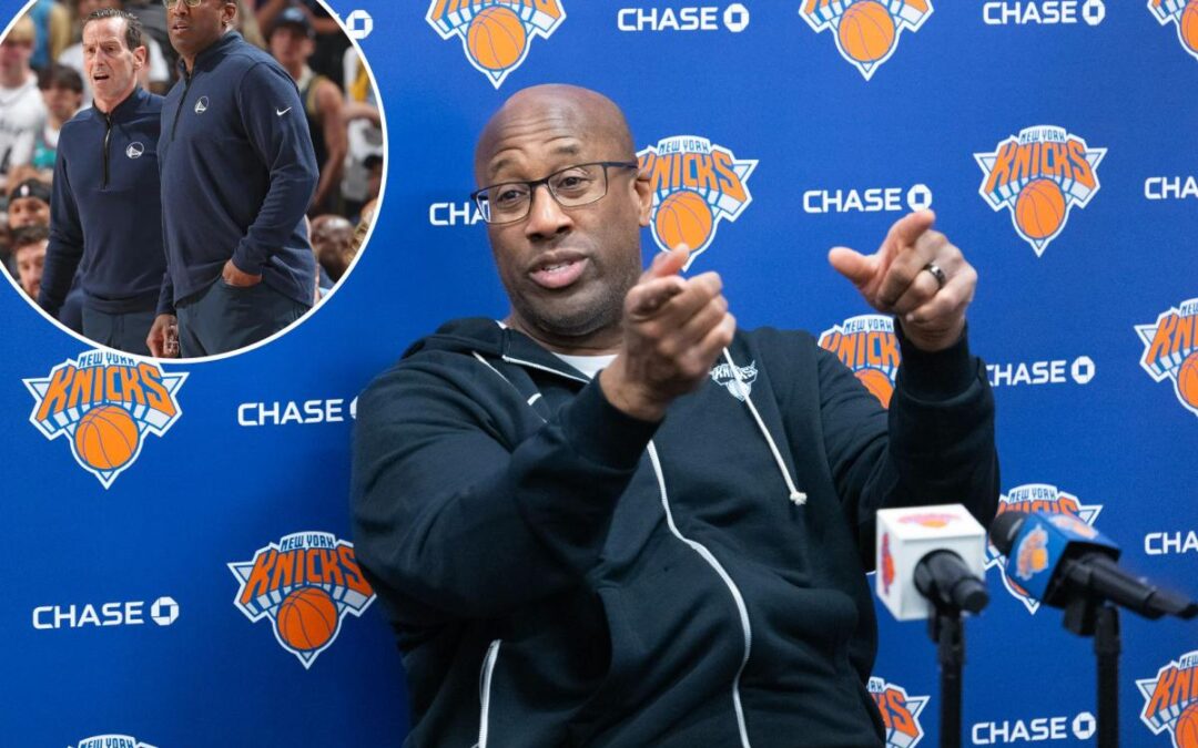 Mike Brown, Kenny Atkinson set for Knicks-Cavaliers showdown four years after title run with Warriors