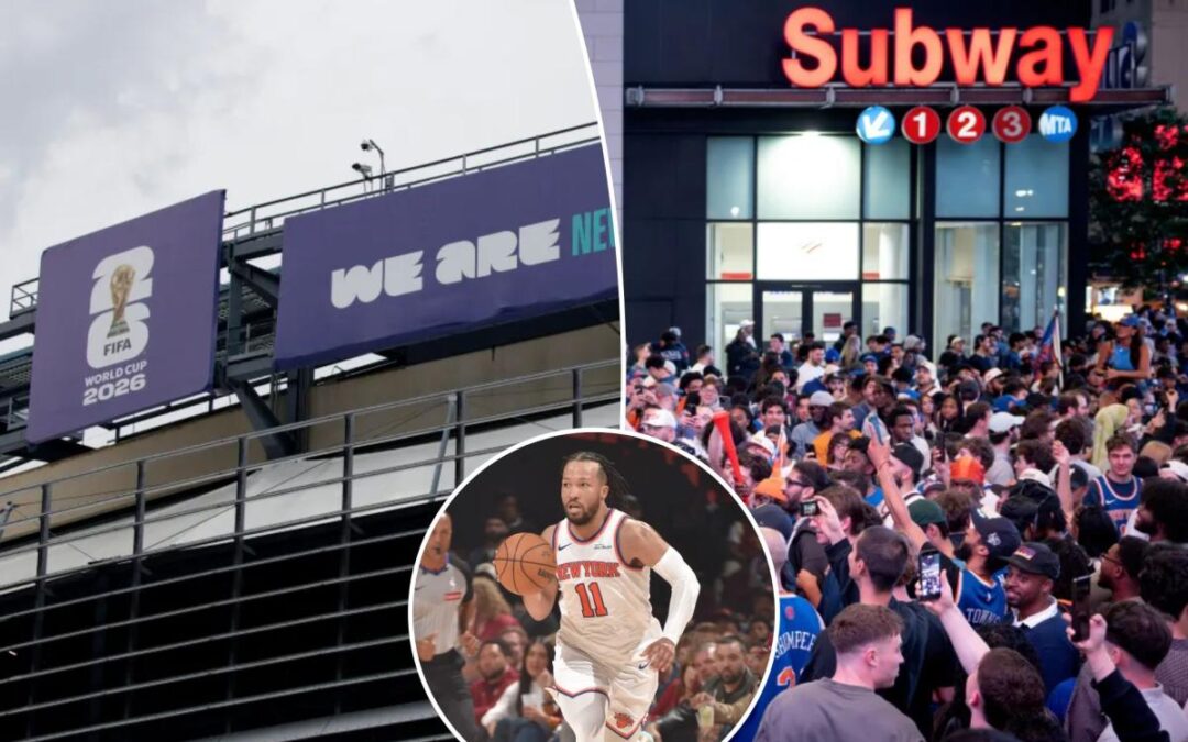 How Knicks in NBA Finals, World Cup 2026 could collide in NY — and cause absolute chaos
