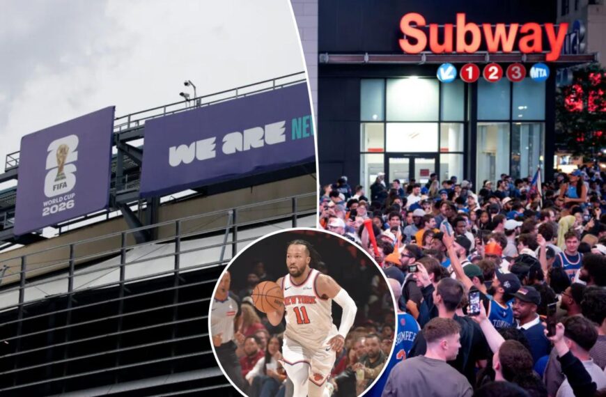 How Knicks in NBA Finals, World Cup 2026 could collide in NY — and cause absolute chaos
