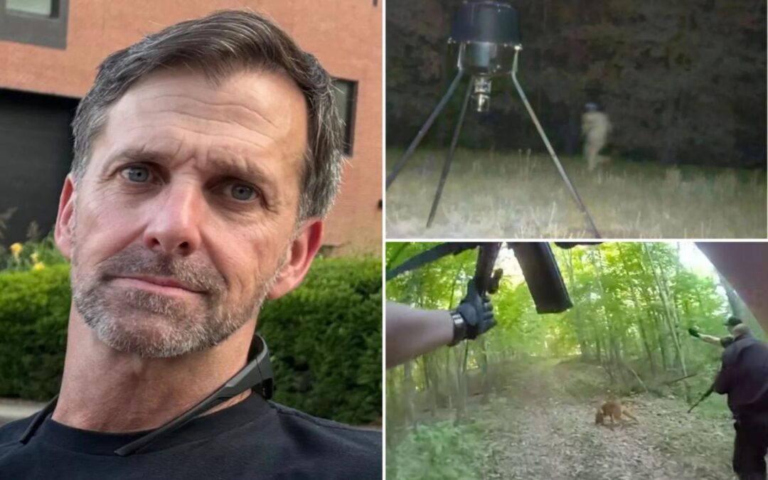 Special Forces veteran Craig Berry accused of trying to kill wife found dead, ending massive Tennessee manhunt