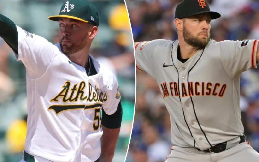Giants vs. Athletics odds, prediction: MLB picks, odds, best bets Sunday