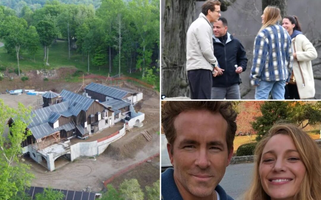 Blake Lively and Ryan Reynolds are $2M deep in contractor debt and their ‘dream house’ is still not done