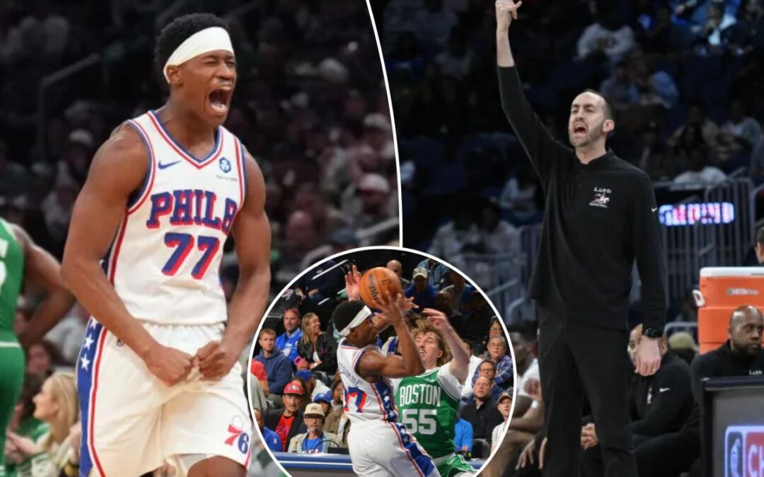 Long Island coach tells The Post how VJ Edgecombe grew from hidden gem to Knicks playoff threat