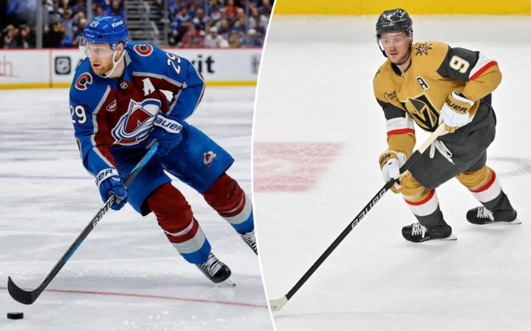 Golden Knights vs. Avalanche series prediction, preview odds, picks, best bets ahead of Game 1