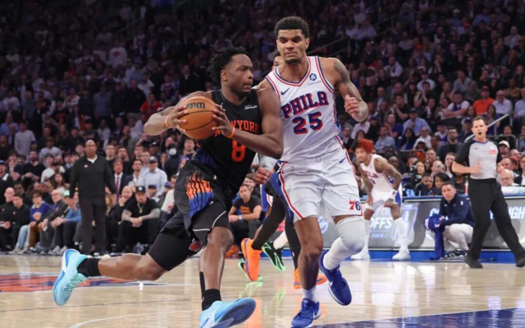 OG Anunoby remains day-to-day for Game 4 as Knicks look to close out series