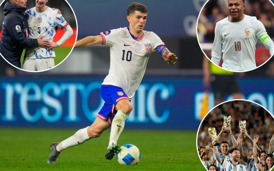 2026 FIFA World Cup betting primer: Odds, trends, picks, and market news with one month to go