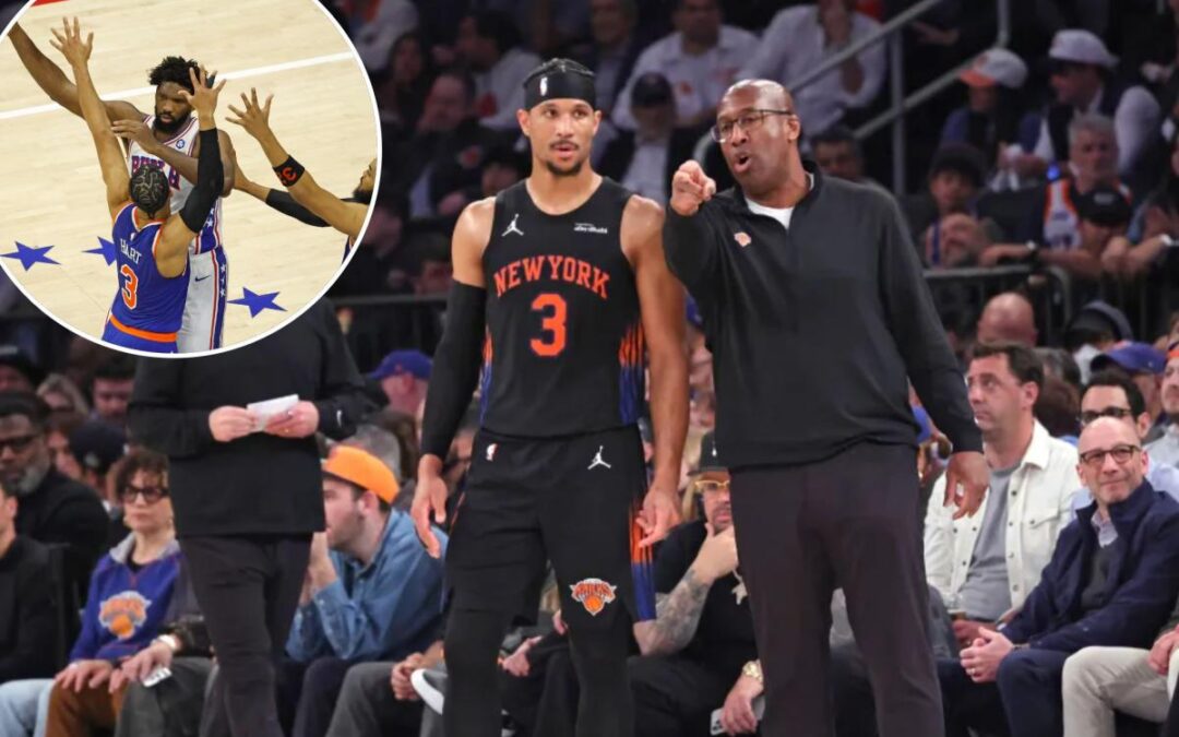 Mike Brown is pushing all the right buttons — and keeping the Knicks nimble at right time