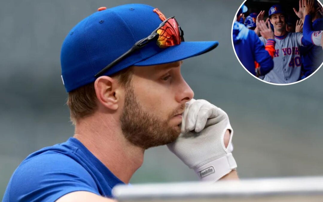 Mets DFA Austin Slater as outfielder carousel continues