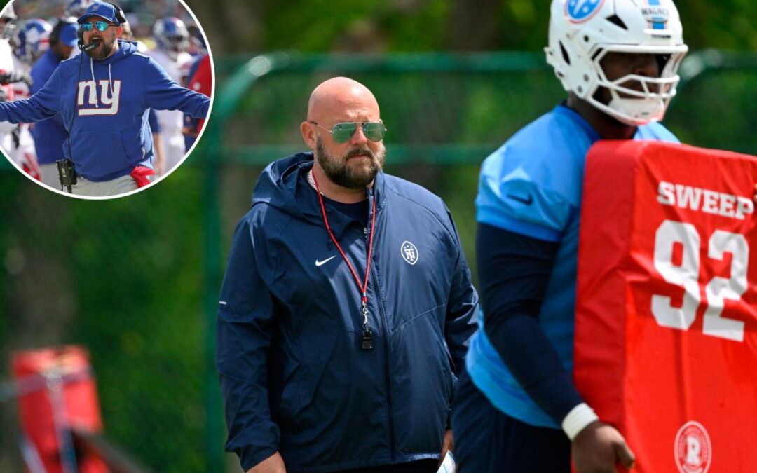 Brian Daboll’s return to MetLife Stadium revealed as Giants schedule becomes clearer