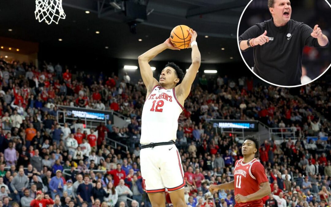 Former St. John’s star RJ Luis commits to LSU — despite not being NCAA eligible