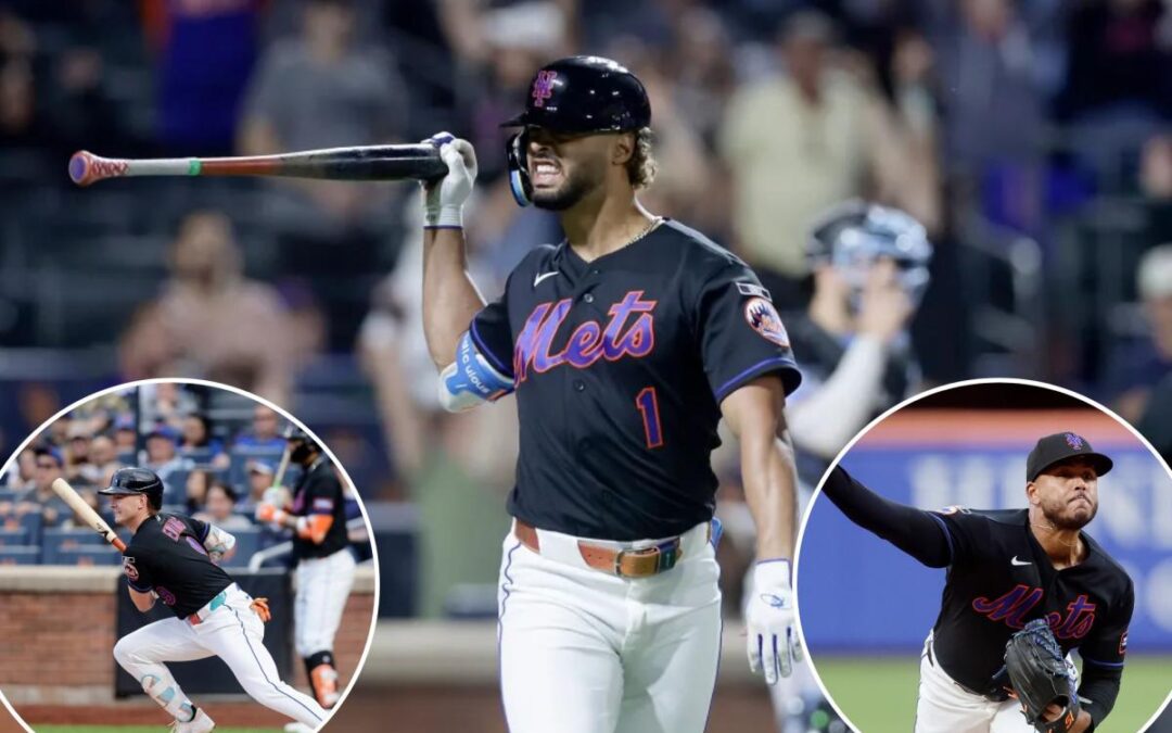 MJ Melendez plays hero with first career walk-off homer to lift Mets over Marlins in extras