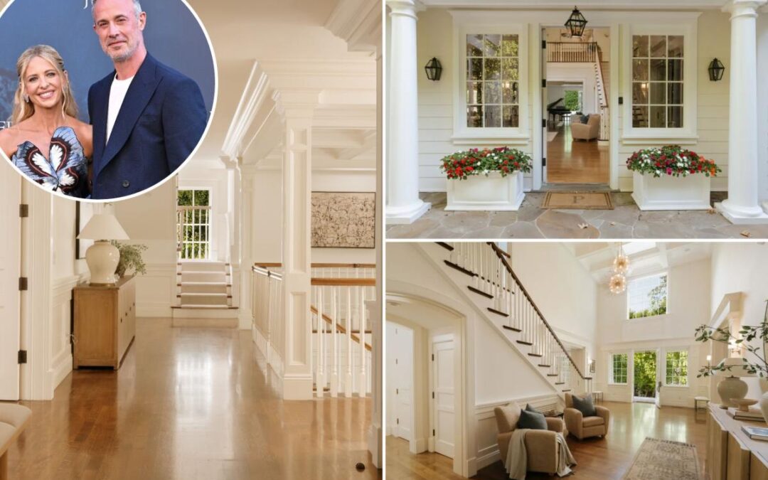 Inside Sarah Michelle Gellar and Freddie Prinze Jr.’s stunning LA home, now on sale for $10.5M