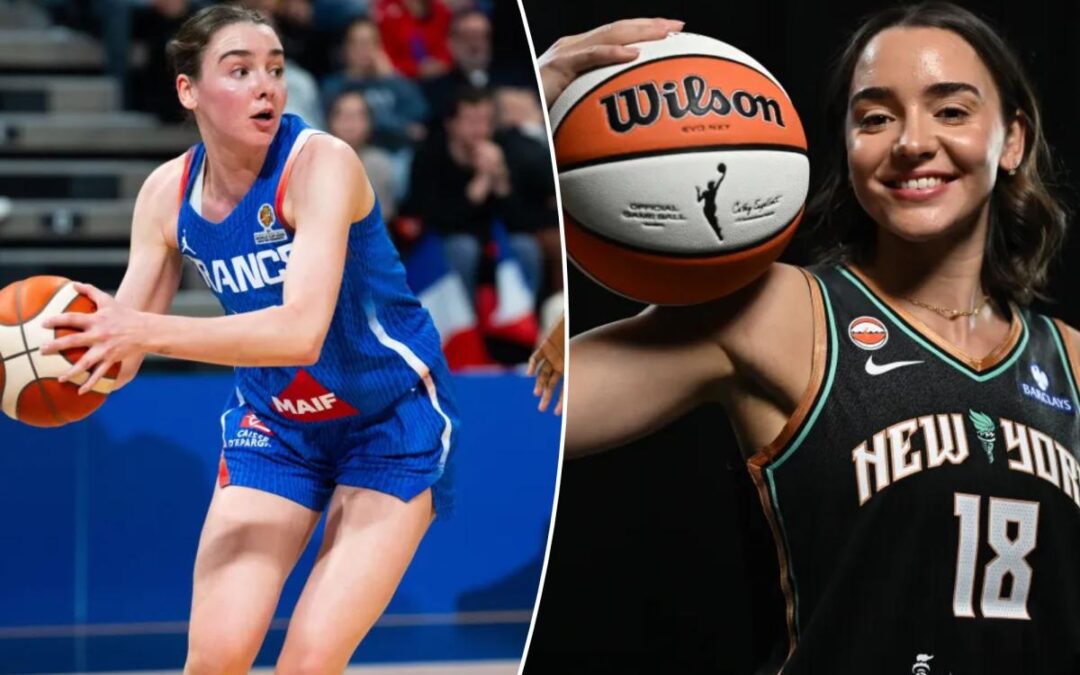 Pauline Astier already turning heads before Liberty debut