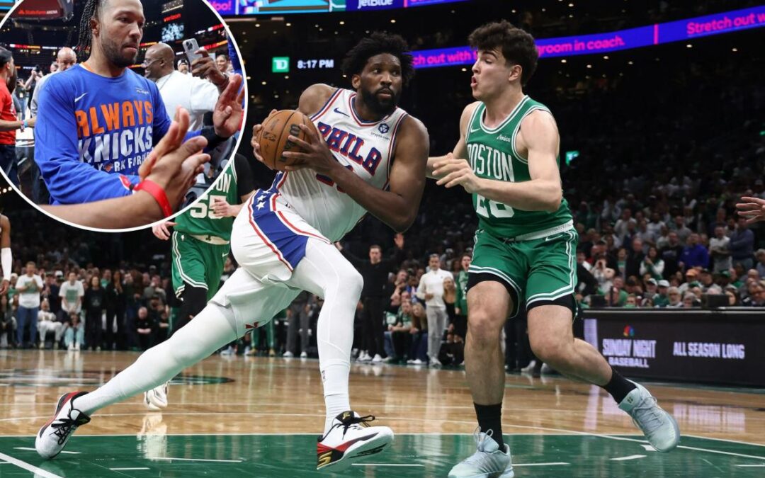 76ers up next for Knicks in playoffs after surviving Jayson Tatum-less Celtics in Game 7 thriller